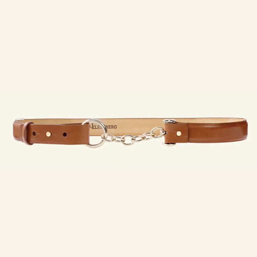 1¼" Glazed Calf Belt